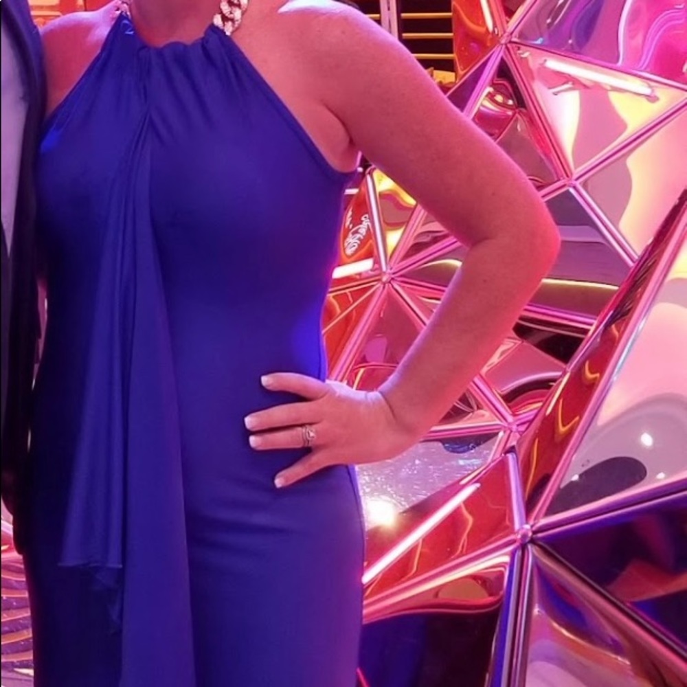 Royal Blue Formal Dress